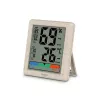 Sensor de temperatura y humedad interior Hama Ponza de pie pila AAA