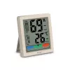 Sensor de temperatura y humedad interior Hama Ponza de pie pila AAA