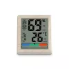 Sensor de temperatura y humedad interior Hama Ponza de pie pila AAA