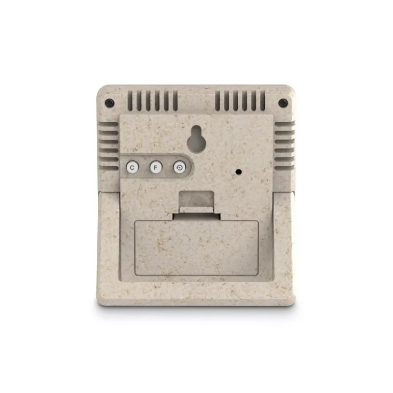 Sensor de temperatura y humedad interior Hama Ponza de pie pila AAA