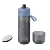 Brita Fill & Go Active 1052248 botella filtrante de agua, con 2 MicroDisc, azul oscuro