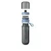 Brita Fill & Go Active 1052248 botella filtrante de agua, con 2 MicroDisc, azul oscuro