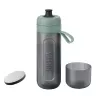Botella con filtro de agua Brita 1052249 0,6 l verde gris