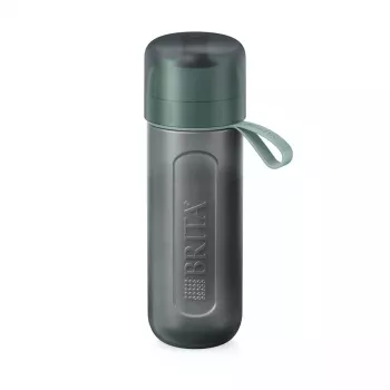 Botella con filtro de agua Brita 1052249 0,6 l verde gris