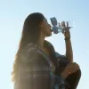 Botella con filtro de agua Brita 1052259 0,6 L azul claro