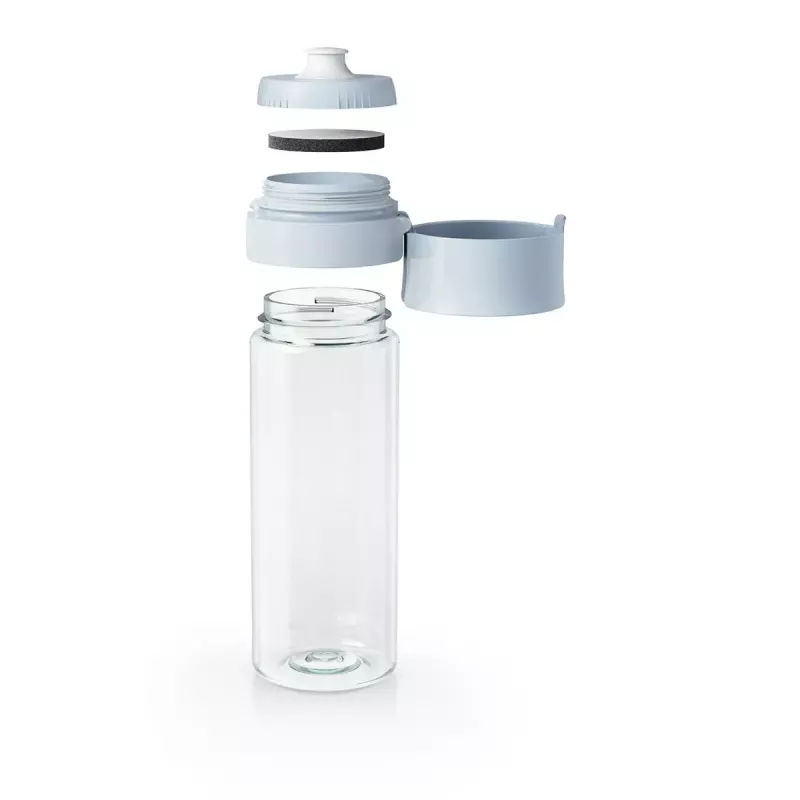 Botella con filtro de agua Brita 1052259 0,6 L azul claro