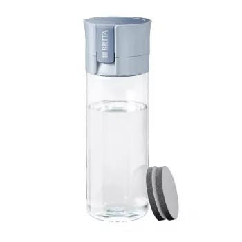 Botella con filtro de agua Brita 1052259 0,6 L azul claro