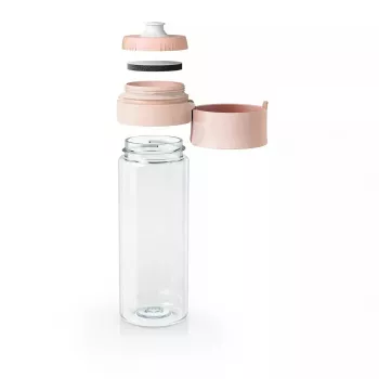 Botella con filtro de agua Brita 1052261 0,6 l albaricoque