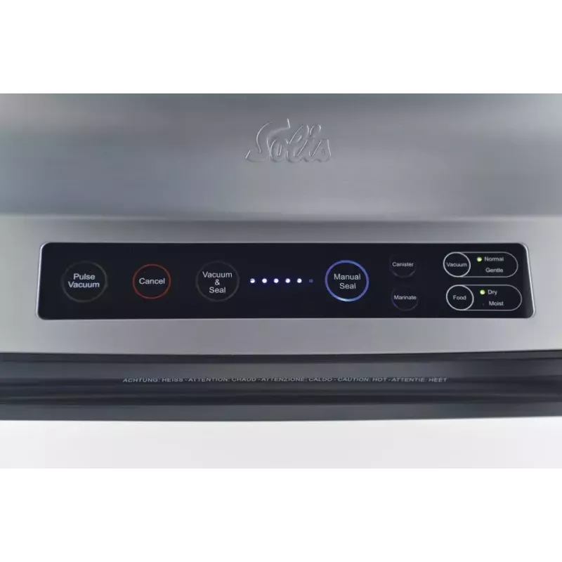 Envasadora al vacío Solis Vac Prestige 800 mbar