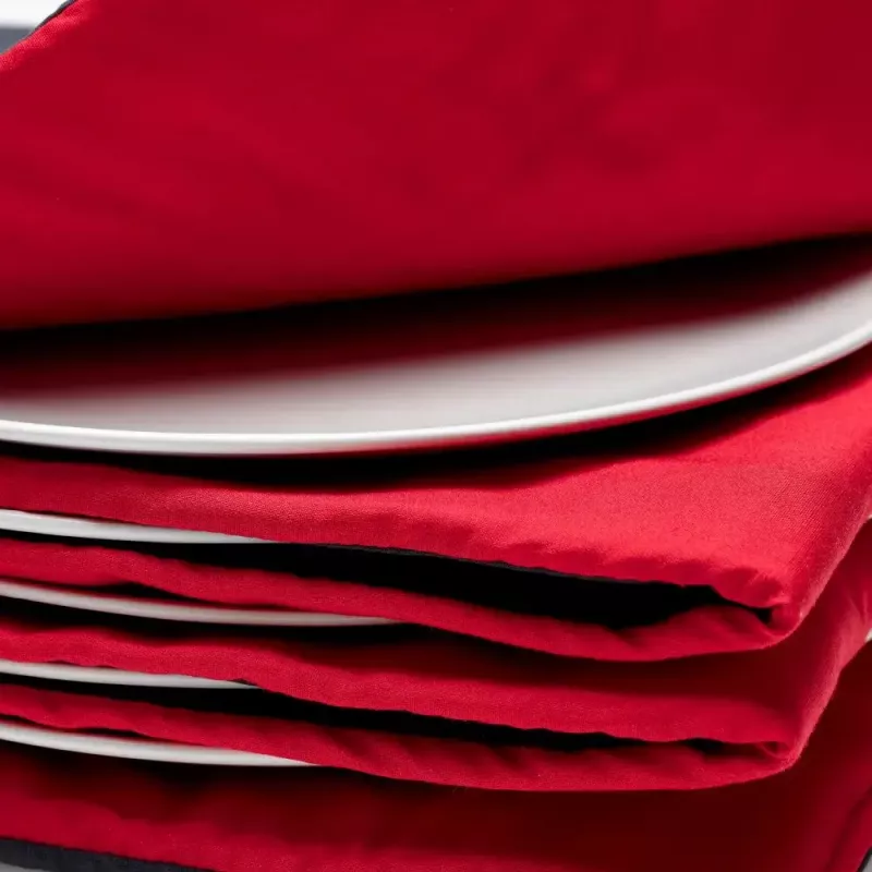 Solis Turbo Heat 90642 calientaplatos, rojo/gris
