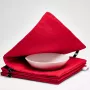 Calientaplatos Solis Turbo Heat 90642, rojo/gris