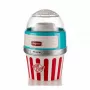 Máquina de palomitas Ariete Popcorn XL, 1100 W, azul