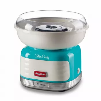 Máquina de algodón de azúcar Ariete 2973/01 azul plata blanco