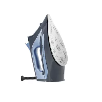 Plancha de vapor Rowenta DW4308 Microsteam 300 suela Laser 2500 W azul, blanco