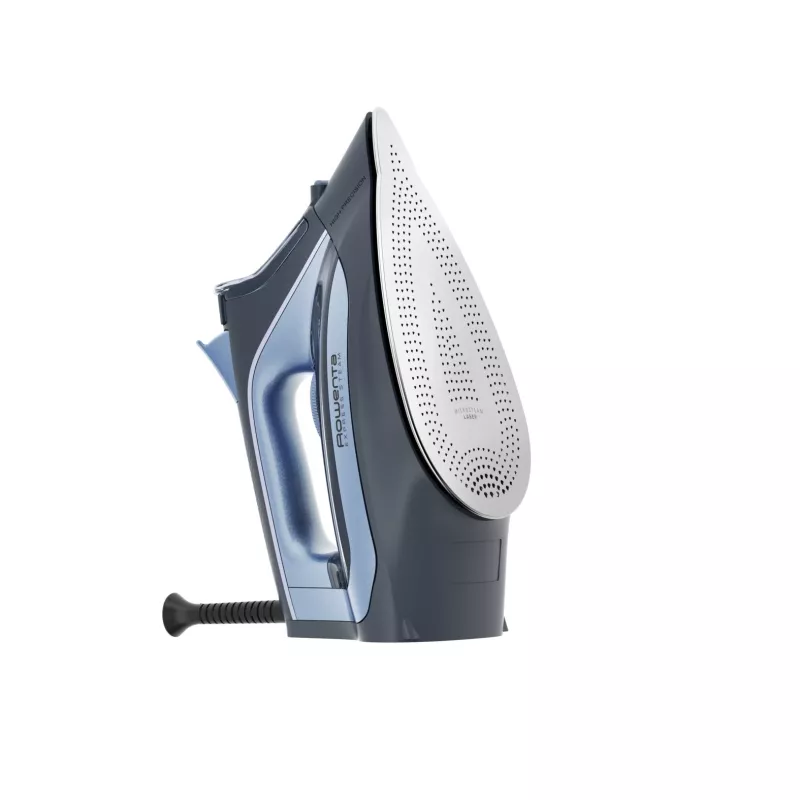 Plancha de vapor Rowenta DW4308 Microsteam 300 suela Laser 2500 W azul, blanco