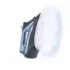 Plancha de vapor Rowenta DW4308 Microsteam 300 suela Laser 2500 W azul, blanco