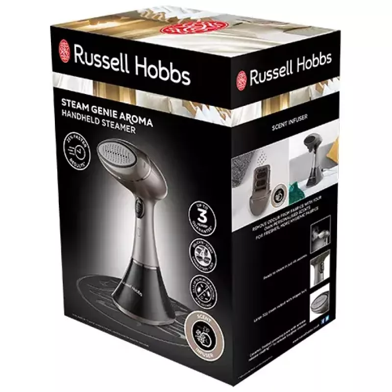 Limpiador de vapor de mano Russell Hobbs 28040-56 0,2 L 1800 W