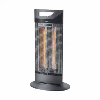 Calefactor eléctrico Steba CH 1 ECO antracita, negro 1000 W