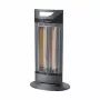 Calefactor eléctrico Steba CH 1 ECO antracita, negro 1000 W