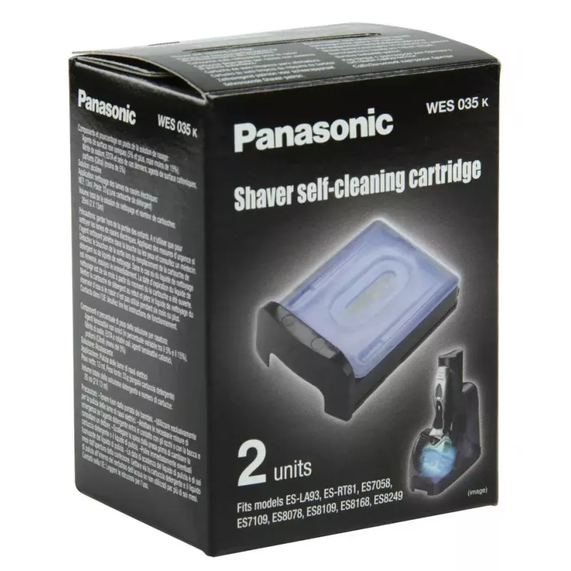 Cartucho de limpieza Panasonic PAN-WES035K503