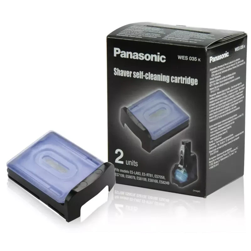 Cartucho de limpieza Panasonic PAN-WES035K503