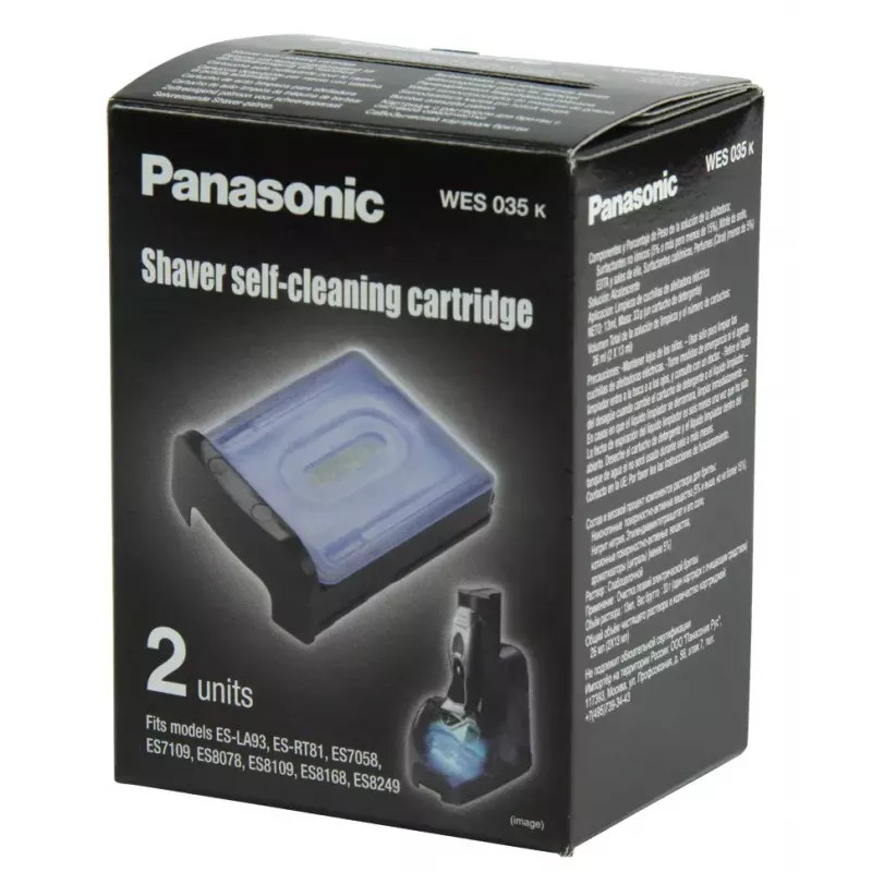 Cartucho de limpieza Panasonic PAN-WES035K503