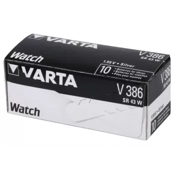 Pila desechable Varta V386