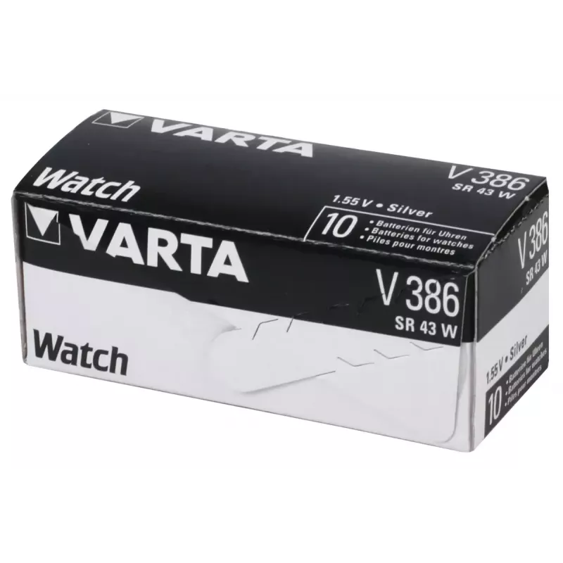 Pila desechable Varta V386