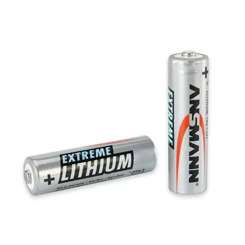Pila desechable Ansmann Extreme litio AA Mignon
