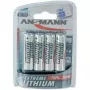 Pila desechable Ansmann Extreme litio AA Mignon