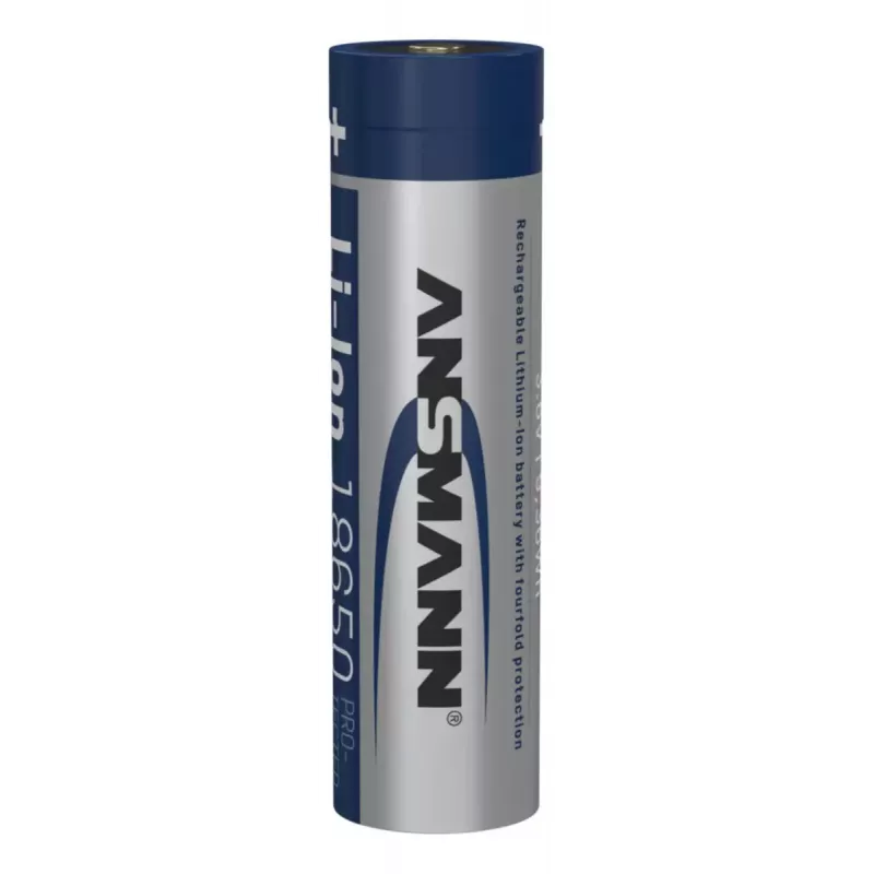 Batería recargable Ansmann 1307-0002 litio-ion 18650