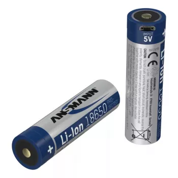 Batería recargable Ansmann 1307-0002 litio-ion 18650