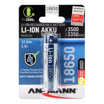 Batería recargable Ansmann 1307-0001