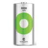 GP Batteries ReCyko GPRCK300C136C2 pila recargable C (Baby), NiMH 3000 mAh 1,2 V, 2 uds.
