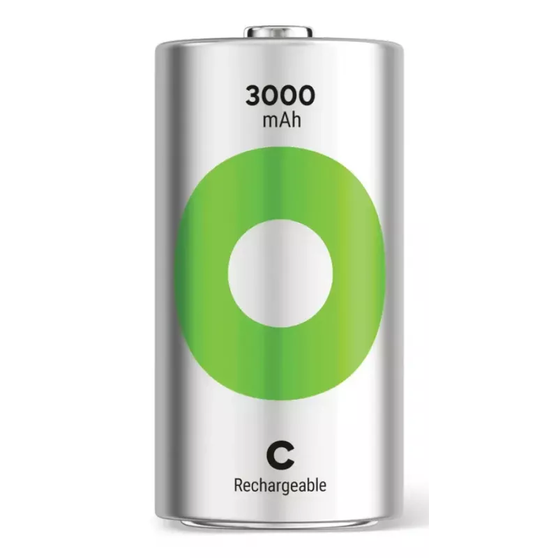 GP Batteries ReCyko GPRCK300C136C2 pila recargable C (Baby), NiMH 3000 mAh 1,2 V, 2 uds.