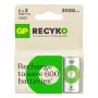 GP Batteries ReCyko GPRCK300C136C2 pila recargable C (Baby), NiMH 3000 mAh 1,2 V, 2 uds.