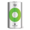 GP Batteries ReCyko GPRCK300D143C2 pila recargable D (Mono), NiMH 3000 mAh 1,2 V, 2 uds.
