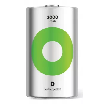 Batería recargable GP Batterien ReCyko Pro RECYKO D NiMH 63,5 g