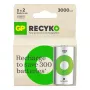 Batería recargable GP Batterien ReCyko Pro RECYKO D NiMH 63,5 g