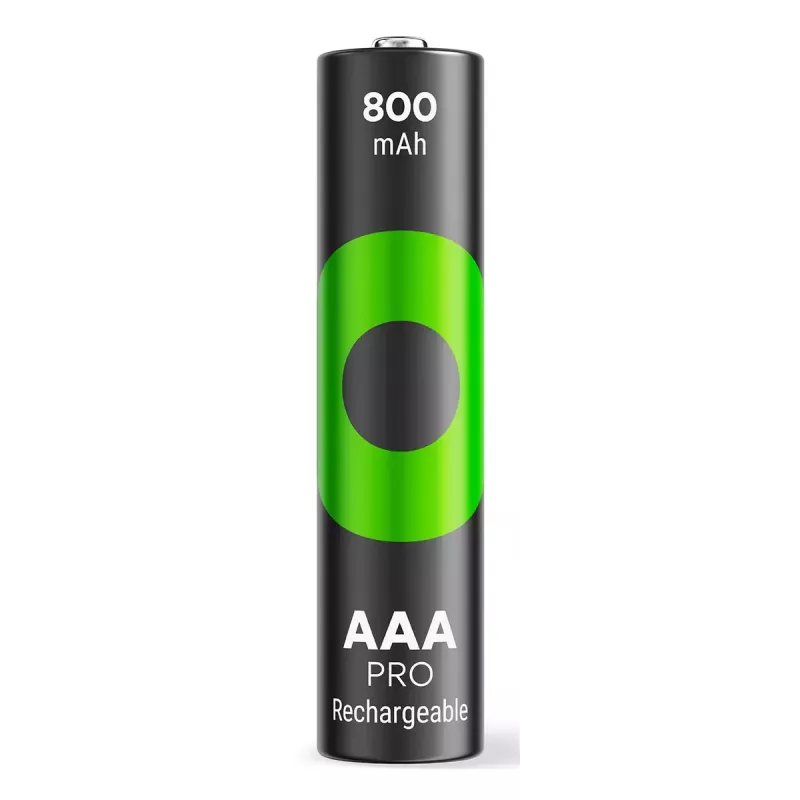 GP Batteries ReCyko Pro GPRCP80AAA174C4 pila recargable AAA (Micro), NiMH 800 mAh 1,2 V, 4 uds.