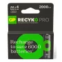 Batería recargable GP Batterien ReCyko Pro GPRCP200AA167C4 AA NiMH 30g