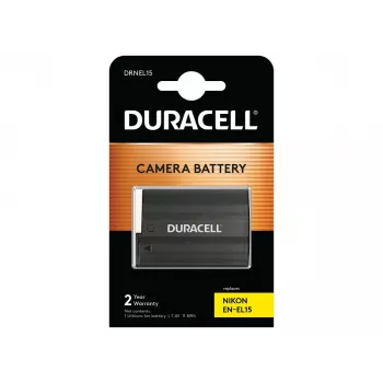 Batería para cámara Duracell — sustituye a la batería Nikon EN-EL15