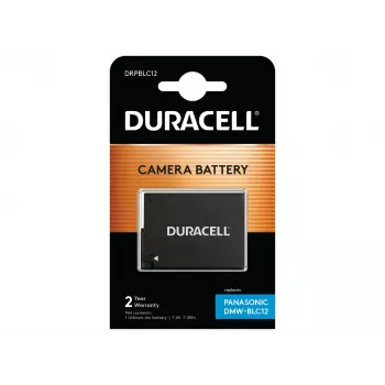 Batería para cámara Duracell DRPBLC12 Panasonic DMW-BLC12 sustituta