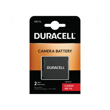 Batería para cámara Duracell — sustituye a la batería Canon NB-11L