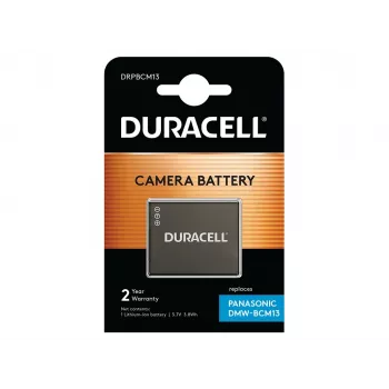Batería para cámara Duracell — sustituye a la batería Panasonic DMW-BCM13