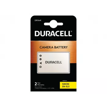 Batería para cámara Duracell — sustituye a la pila Nikon EN-EL5