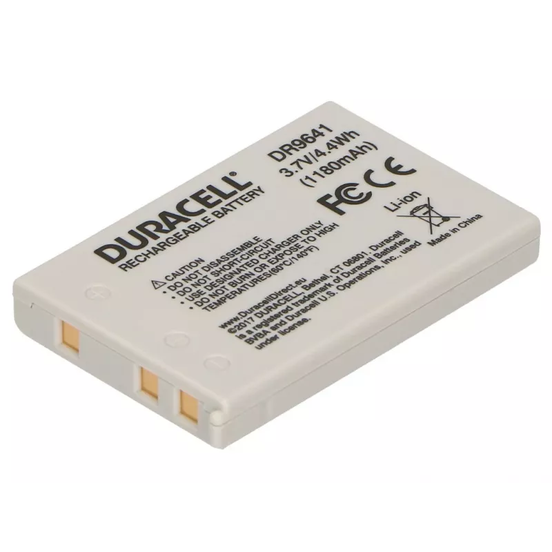 Batería para cámara Duracell — sustituye a la pila Nikon EN-EL5