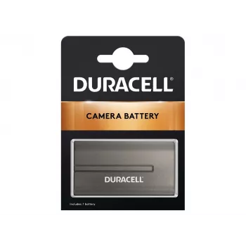 Batería para videocámara Duracell — sustituye a la batería Sony NP-F330/NP-F550