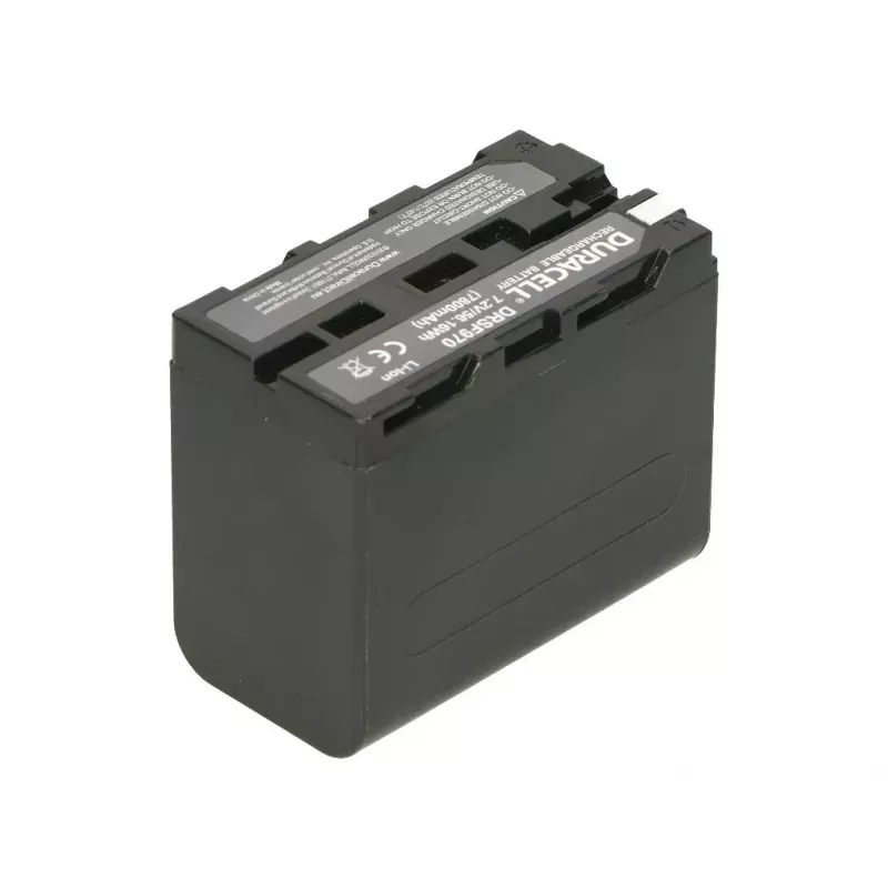 Batería para videocámara Duracell DRSF970 sustituye a Sony NP-F930/950/970