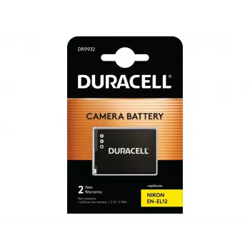Batería para cámara Duracell - sustituye a la batería Nikon EN-EL12